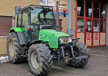 Tractoare 4WD DEUTZ-FAHR Agroxtra 4.17