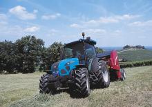 Tractoare 4WD Landini Alpine 80 STD