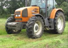 Tractoare 4WD Renault Ares 616 RZ