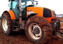 Tractoare 4WD Renault Ares 640 RZ