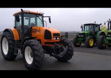 Tractoare 4WD Renault Ares 710 RZ TA