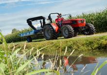 Tractoare 4WD SAME Argon 80 