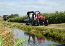 Tractoare 4WD SAME Argon 90 