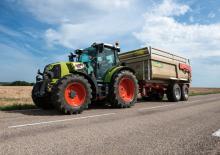 Tractoare 4WD Claas Arion 410