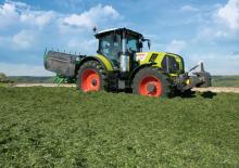 Tractoare 4WD Claas Arion 550