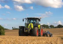 Tractoare 4WD Claas Arion 610