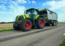Tractoare 4WD Claas Axion 800