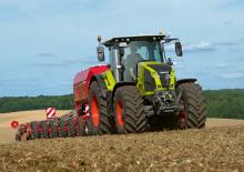Tractoare 4WD Claas Axion 840