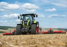 Tractoare 4WD Claas Axion 930