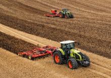 Tractoare 4WD Claas Axion 940 