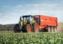 Tractoare 4WD Claas Axion 9.420 Cmatic