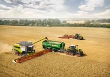 Tractoare 4WD Claas Axion 9.450 Terra Trac 