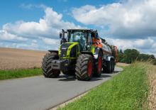 Tractoare 4WD Claas Axion 950