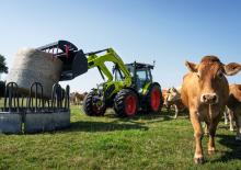 Tractoare 4WD Claas Axos 3.95 Comfort