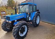 Tractoare 4WD Landini Blizzard DT 85