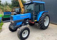 Tractoare 4WD Landini Blizzard DT 95