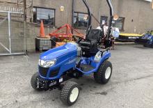 Tractoare 4WD New Holland Boomer 25 Compact