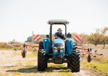 Tractoare 4WD Landini Brutus 110