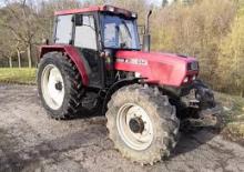 Tractoare 4WD Case IH C 64 Compact