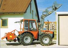 Tractoare 4WD Holder C 860 T