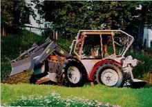 Tractoare 4WD Holder C 8.72 H
