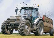 Tractoare 4WD Lamborghini Champion 120