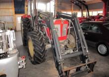 Tractoare 4WD Schlüter Compact 1050 V 6 LSA