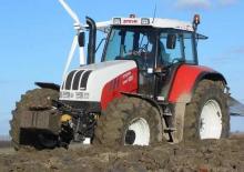 Tractoare 4WD Steyr CVT 120 Komf.