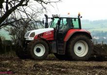 Tractoare 4WD Steyr CVT 130 Komf.