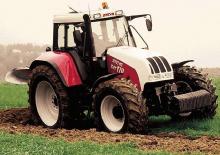 Tractoare 4WD Steyr CVT 170 Profi