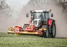 Tractoare 4WD Steyr CVT 6135 Komfort