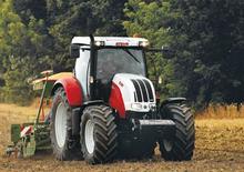 Tractoare 4WD Steyr CVT 6145 Basis