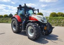 Tractoare 4WD Steyr CVT 6145 Twin Drive