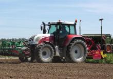 Tractoare 4WD Steyr CVT 6155 Komfort
