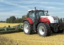 Tractoare 4WD Steyr CVT 6185 Profi