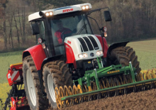 Tractoare 4WD Steyr CVT 6175 Komfort