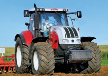 Tractoare 4WD Steyr CVT 6200 Komfort