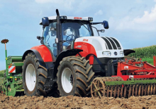 Tractoare 4WD Steyr CVT 6225 Komfort