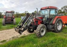 Tractoare 4WD Case IH CX 80 Basis