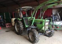 Tractoare 4WD DEUTZ-FAHR D 4807