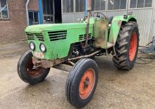 Tractoare 4WD DEUTZ-FAHR D 7206