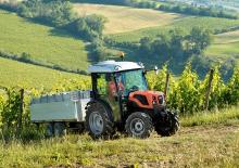 Tractoare 4WD SAME Delfino 50 Basso
