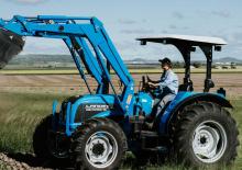 Tractoare 4WD Landini Discovery Plat 75