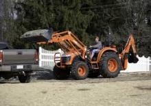 Tractoare 4WD Kioti DK5520