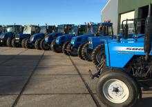 Tractoare 4WD Landini DT 9080