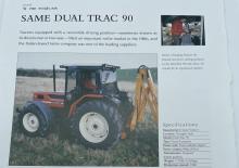 Tractoare 4WD SAME Dual Trac 90 DT