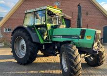Tractoare 4WD DEUTZ-FAHR DX 120