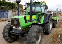 Tractoare 4WD DEUTZ-FAHR DX 6.30