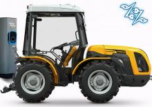 Tractoare 4WD Pasquali e-Anteus AR