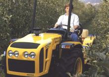 Tractoare 4WD Pasquali Ergo 8.80 HML special